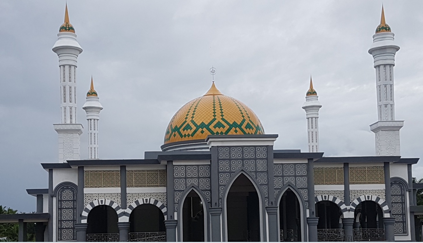 masjid agung mukomuko